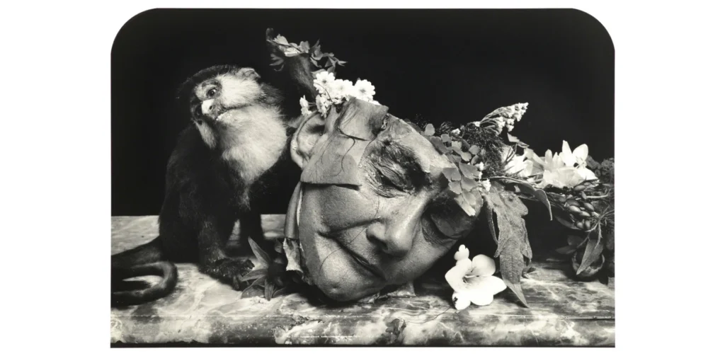 Peter Witkin'in "Face of a Woman, Marseilles" (2004) isimli yapıtının görseli
